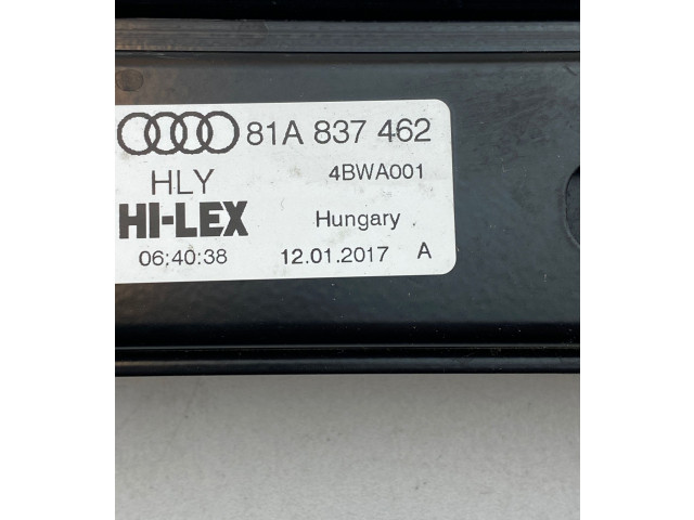 Электрический механизм для подъема окна без двигателя 81A837462, 4BWA001   Audi Q2 -
