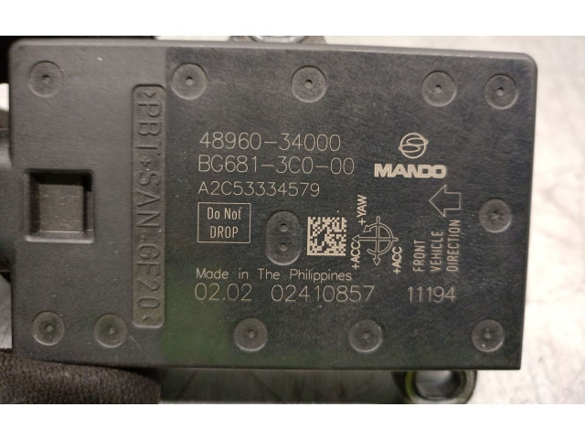 Блок управления 4896034000, A2C53334579MANDO SsangYong Korando