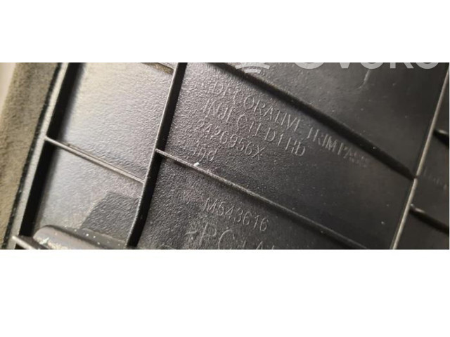 Блок управления климат-контролем    Citroen DS4