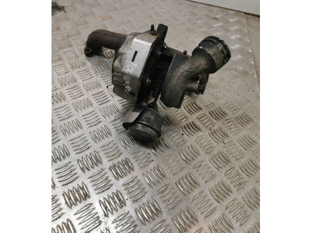 Турбина Volkswagen Touran I 03G253019J, BV390048 для двигателя BLS