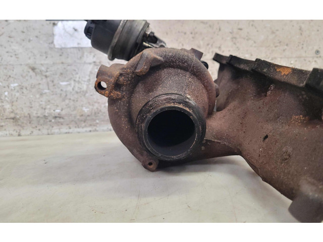  Турбина Ford S-MAX  9807873180, 9807873180   для двигателя T8CJ      