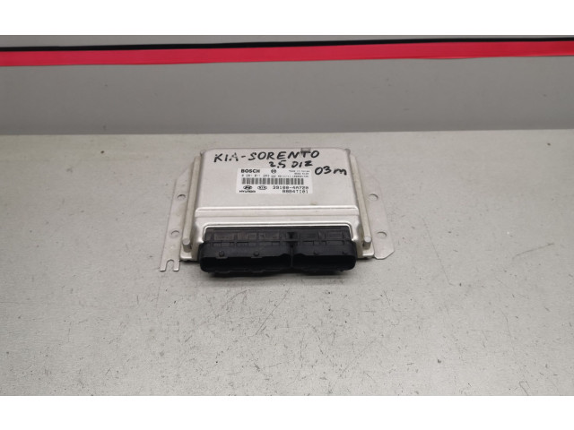 Блок управления двигателя 0281001283, 391004A720   KIA Sorento