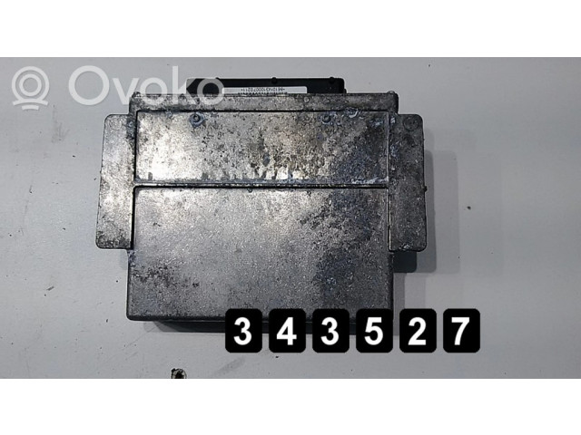 Блок управления двигателя 09378729 Saab 9-5