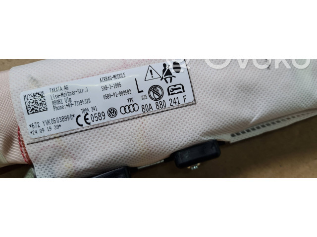 Подушка безопасности в сиденье 80A880241F, 80A880241B Audi Q5 SQ5