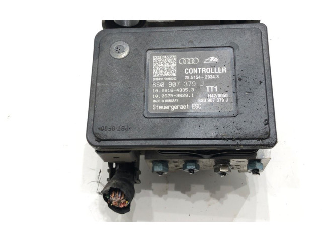 Блок АБС 8S0614517J   Audi  TT TTS RS Mk3 8S  2014 -  года