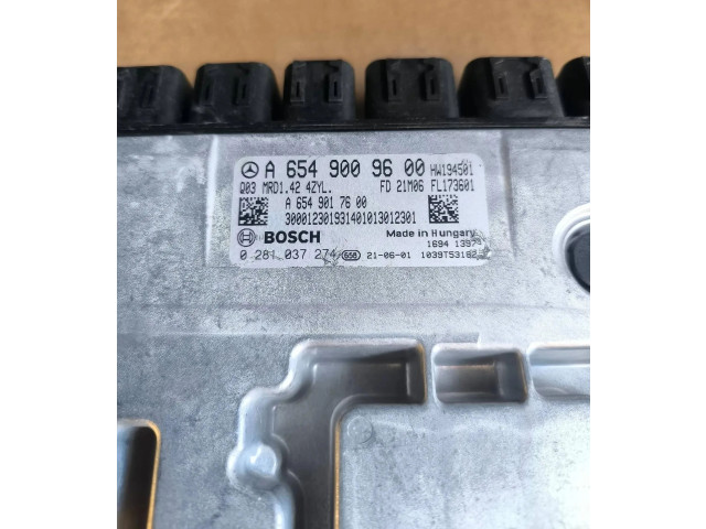 Řídící jednotka A6549009600 Mercedes-Benz GLE W167 2021