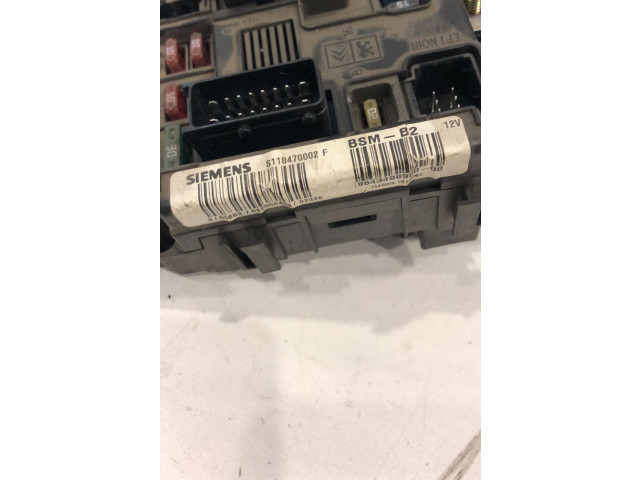 Pojistková skříňka Řídící jednotka BSM    Citroen Berlingo 2002