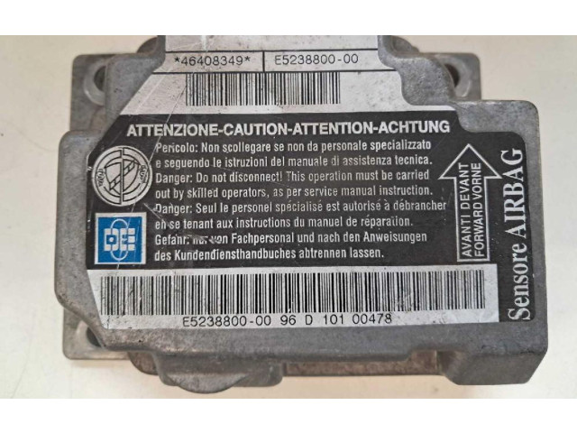 Блок подушек безопасности 46408349   Lancia Y 840