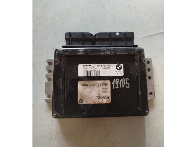 Řídící jednotka 7527610 Mini One - Cooper Cabrio R52 2006