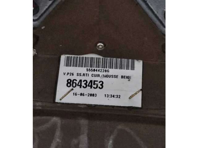 Volant Volvo S80 2002 555844228G, 8643453