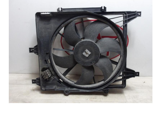 Вентилятор печки    7701070217, 7701070217   Renault Clio II