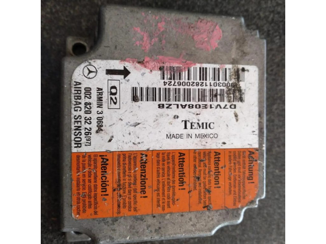 Блок подушек безопасности 0028203226, CENTRALITAAIRBAG   Mercedes-Benz E W210