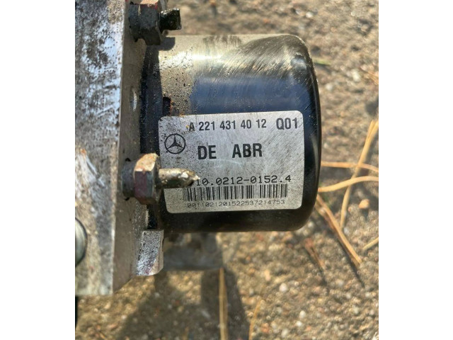 Jednotka ABS A2215453516, 28526155013 Mercedes-Benz CL C216 2008