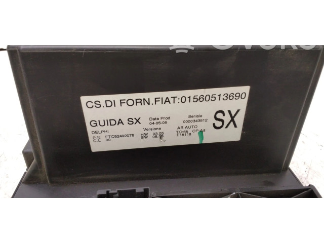 Блок управления климат-контролем 52492078, 735266925 Alfa Romeo GT