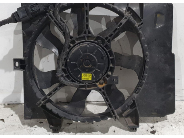 Вентилятор радиатора KIA Picanto