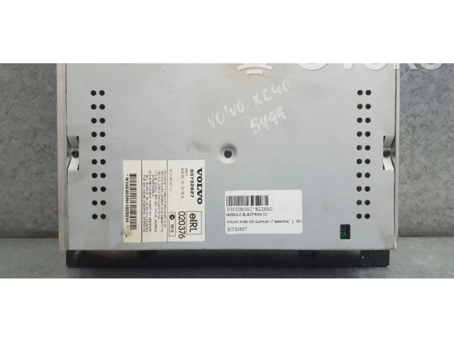 Блок управления двигателя 30732827   Volvo XC90