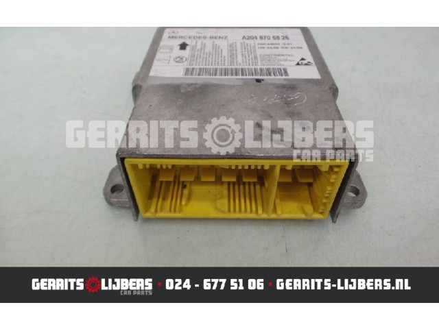 Блок подушек безопасности A2048706826, 5WK44004 Mercedes-Benz A W169