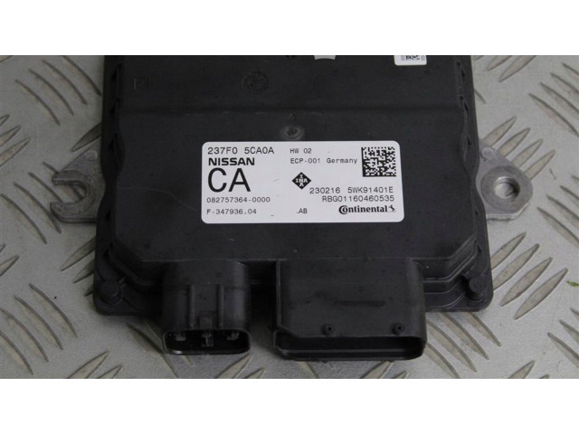 Блок управления двигателем Блок управления 237F05CA0 Infiniti Q60