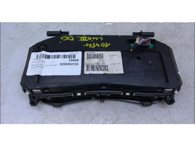 Панель приборов 8201060310, 8200582705   Renault Clio III       