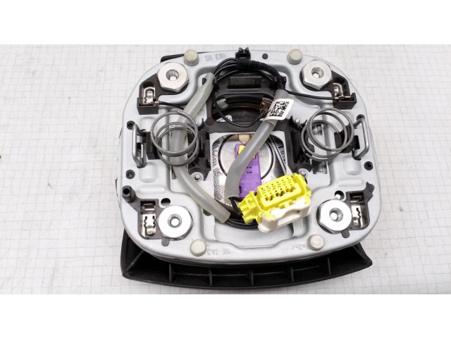 Подушка безопасности водителя 1Z0880201N3X1, 61664050C Skoda Octavia Mk2 (1Z)