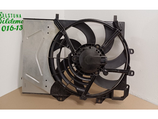 Вентилятор радиатора     9801666680, 9801666680    Peugeot 2008 I 