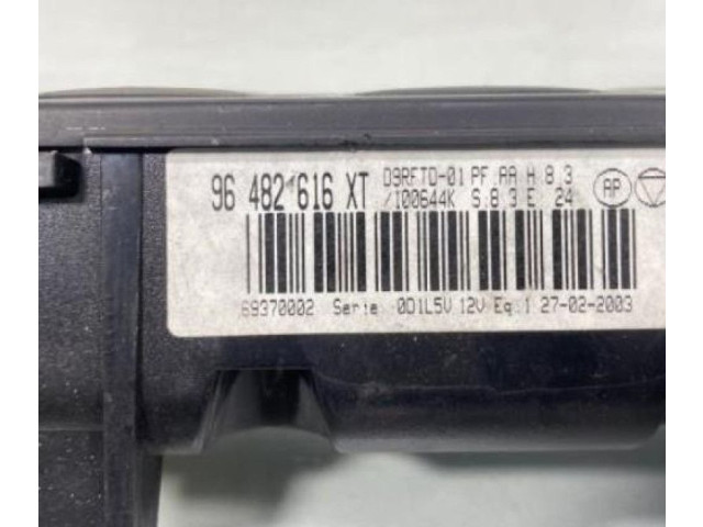 Блок управления климат-контролем NT   Peugeot 406