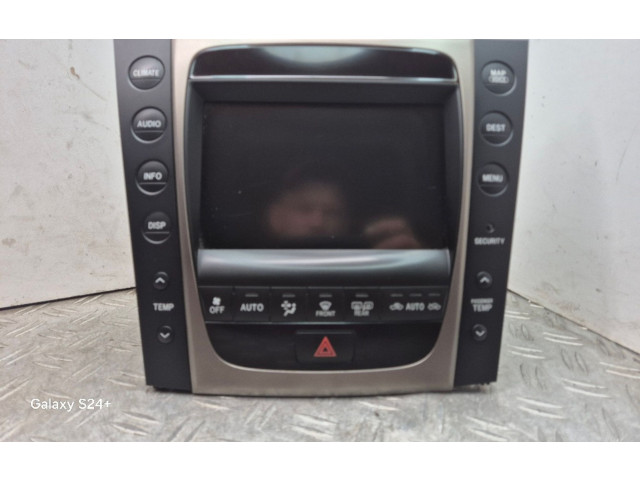 Дисплей    8611130550, 4622001582   Lexus GS 300 350 430 450H