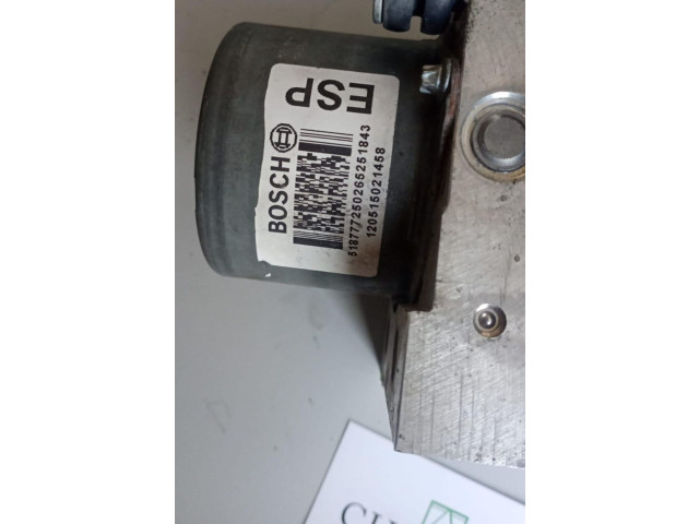 Блок управления АБС 0265951740, 0265251849   Fiat Bravo