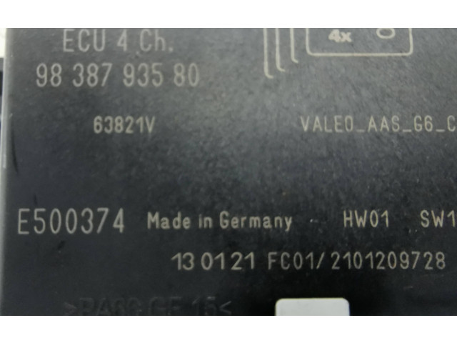 Блок управления парковки