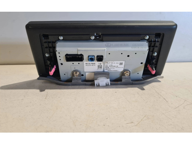 Дисплей 8611078040 Lexus NX