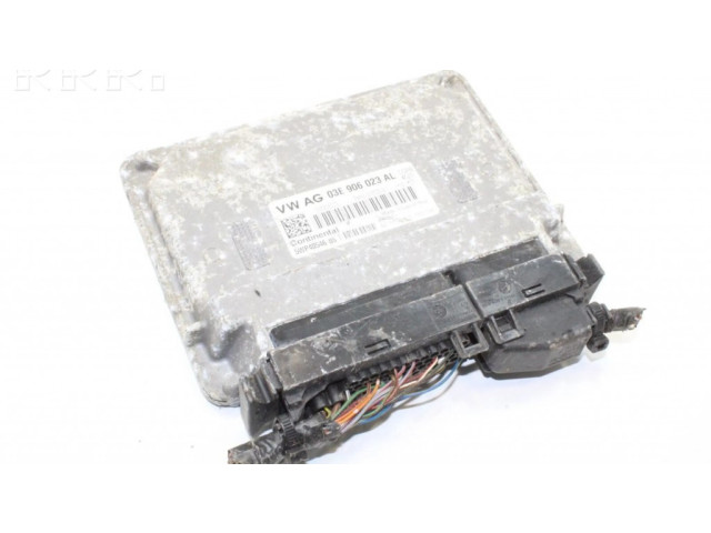 Блок управления двигателя 03E906023AL Volkswagen Polo V 6R