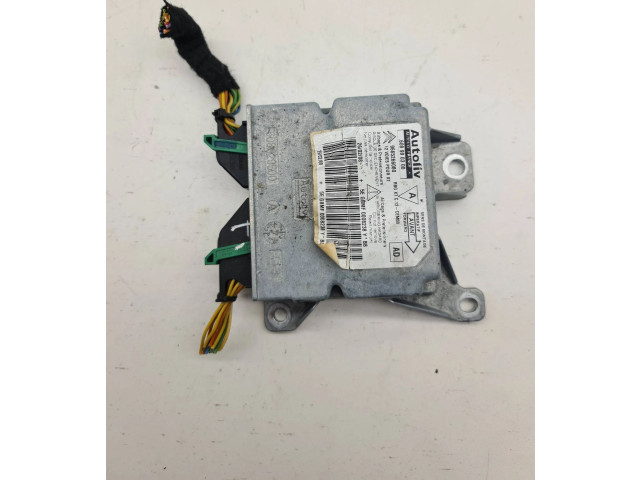 Блок подушек безопасности 9665266080 Citroen C5