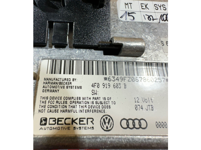 Zpětné zrcátko  Audi Q7 4L 2007  4F0919603B  