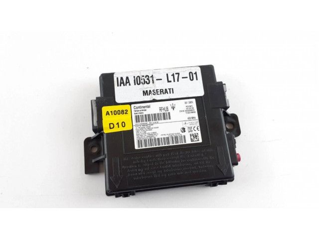 Блок управления 670108575, P670108575 Maserati Levante