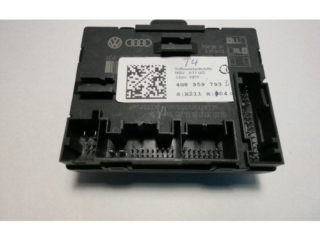 Блок управления дверью