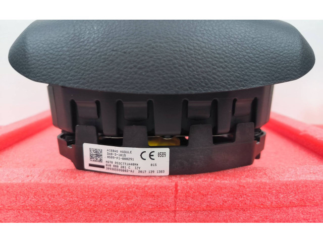 Подушка безопасности водителя 6V0880201C   Skoda Fabia Mk3 (NJ)