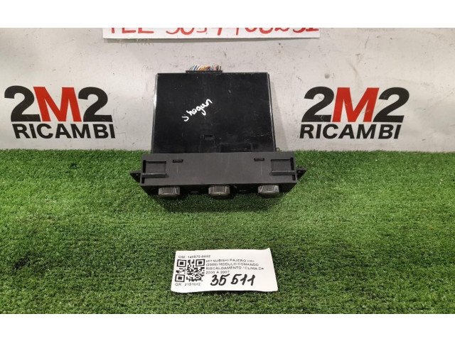 Блок управления климат-контролем 146570-0022, 146570-0022 Mitsubishi Pajero