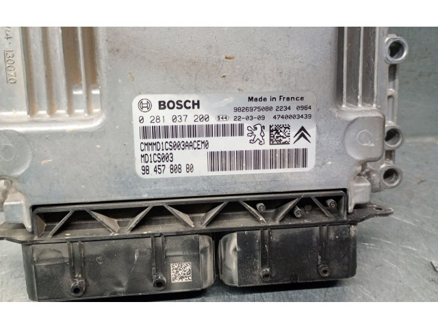 Řídící jednotka 9845780880, 9845780880 Peugeot 2008 II 2022