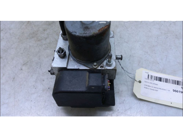 Блок управления АБС 9661963780, 9661963780 Citroen C4 Grand Picasso