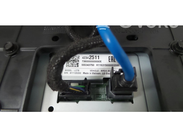 Дисплей 42342511 Vauxhall Astra K