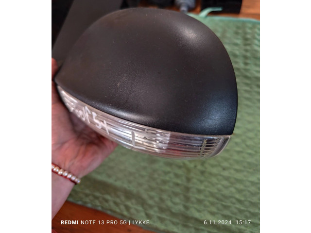 Зеркало электрическое Volkswagen Golf Plus 2005 - 2013 года