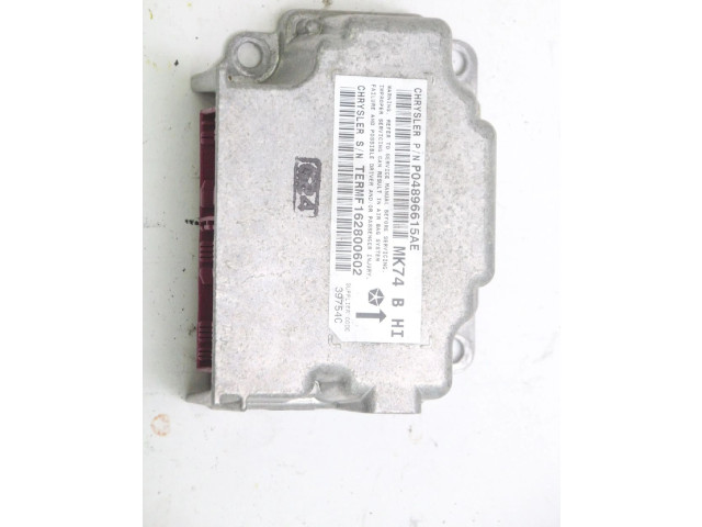 Блок подушек безопасности P04896615AE, P04896615AE   Jeep Patriot