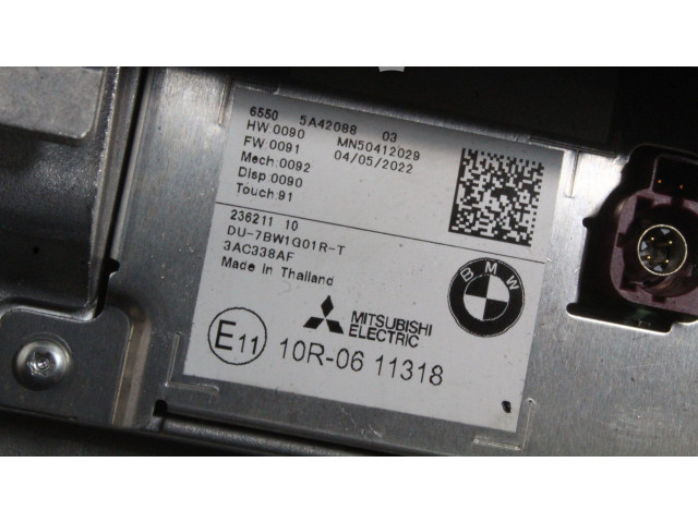 Дисплей    5A42088   BMW iX3 G08