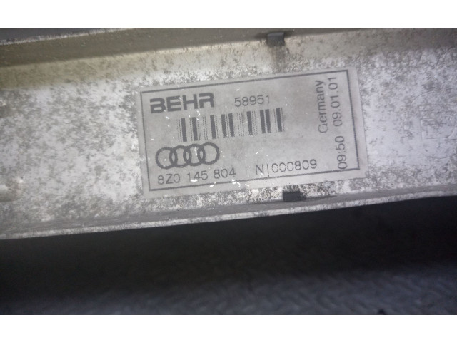Интеркулер 8Z0145804N Audi A2