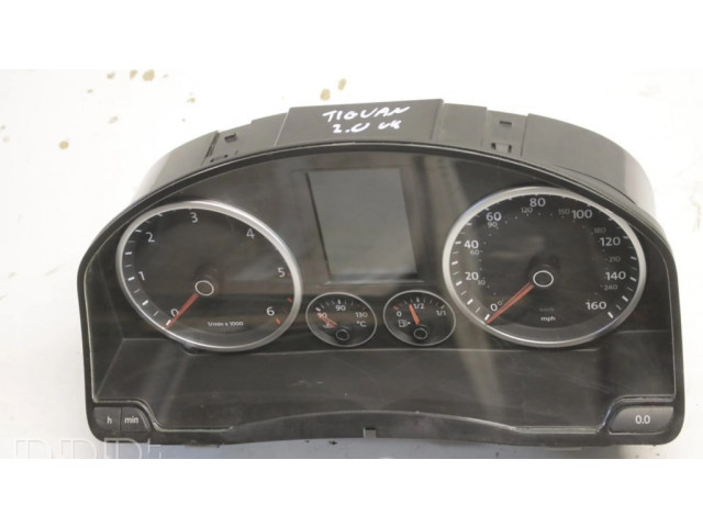 Přístrojová deska Volkswagen Tiguan 2007 5N0920970D