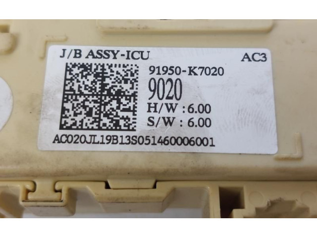 Блок предохранителей 91950K7020, 91950K7020 Hyundai i10