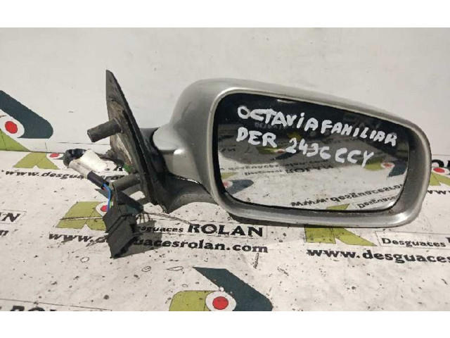 Зеркало электрическое        Skoda Octavia Mk1 (1U)  1996 - 2004 года   