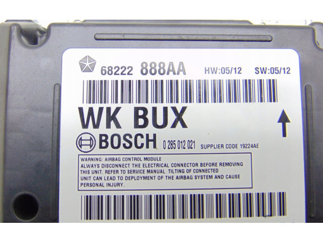 Блок подушек безопасности 68222888AA   Jeep Grand Cherokee