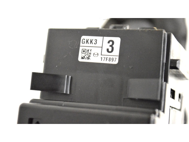 Ручка стеклоочистителей GKK317F897    Mazda 3 II