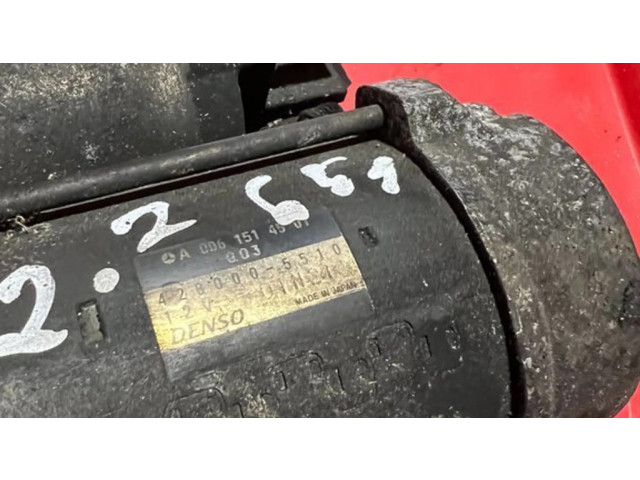 Стартер A0061514508, 28000 Mercedes-Benz C W204